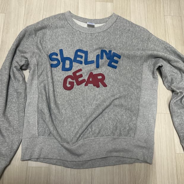 디스이즈네버댓x챔피온 리버스위브 맨투맨 reverse weave