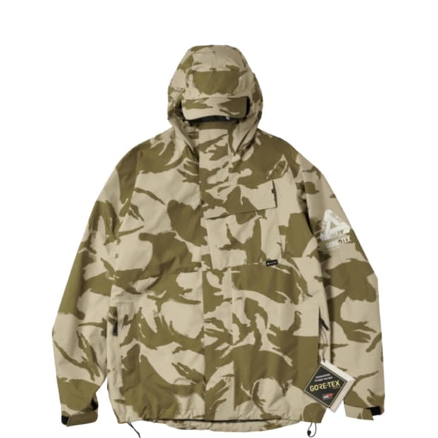 팔라스x고어텍스 P 캡 자켓 데저트 DPM - 21SS