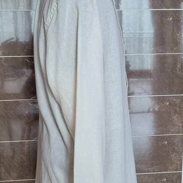 👔남성105사이즈👔지오지아 셔츠  마혼방(55%)