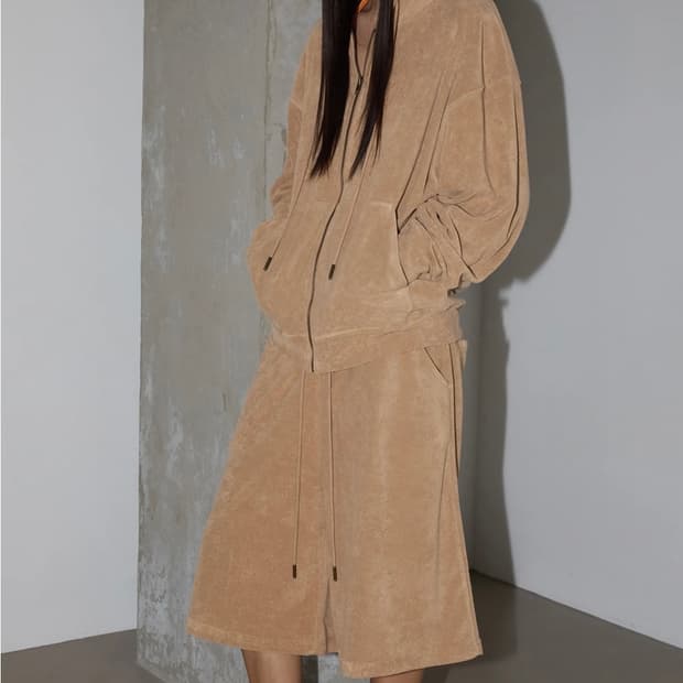 지지비샤 agua terry setup