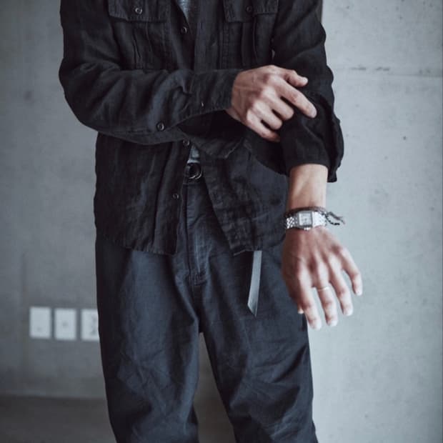 Textured Linen Work Shirts (구매)