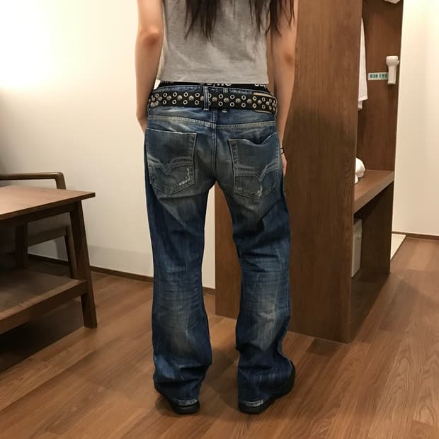 디젤 자타니 부츠컷 데님 31/32