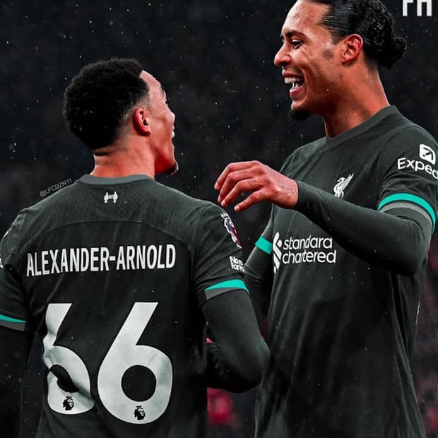 2024-25 정품 리버풀 어웨이 아놀드 L사이즈