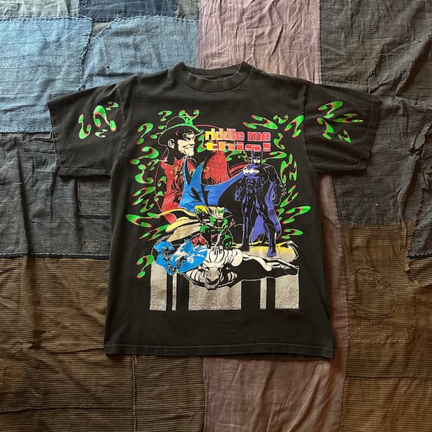90s Batman Vintage T Shirt 빈티지 배트맨 티셔츠
