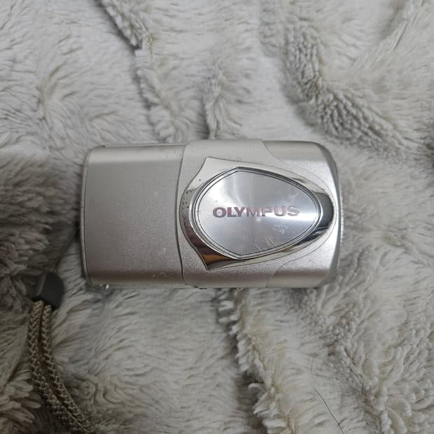 올림푸스 뮤300 레트로 디카 빈티지 카메라