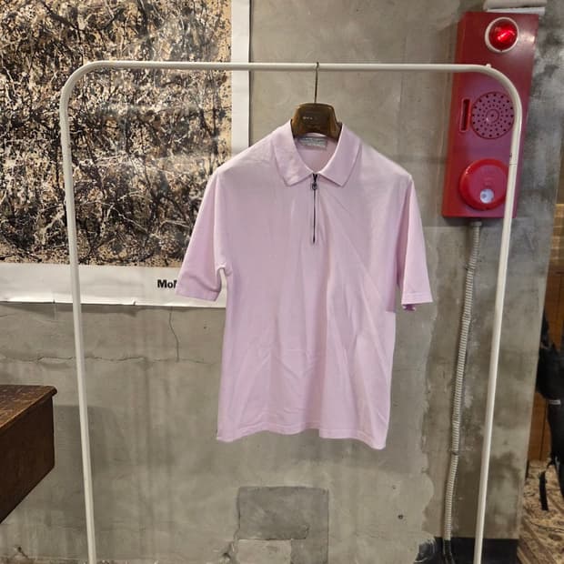 살바토레 페라가모 PK 티셔츠