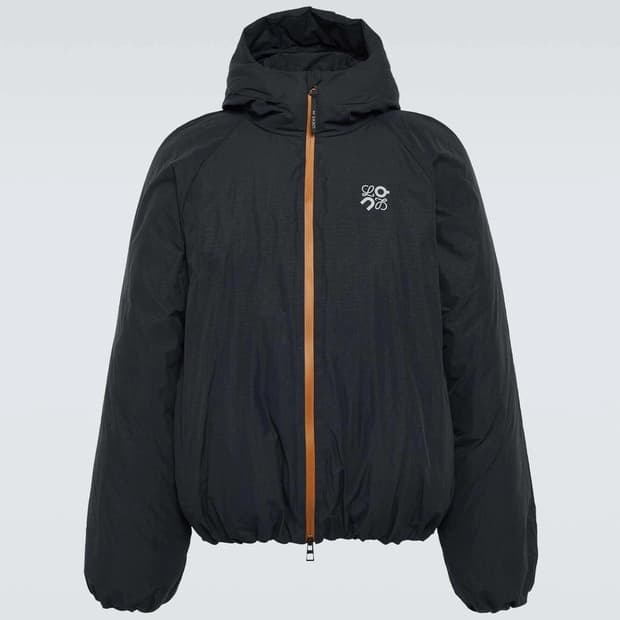 로에베 온 러닝 푸퍼 자켓 M