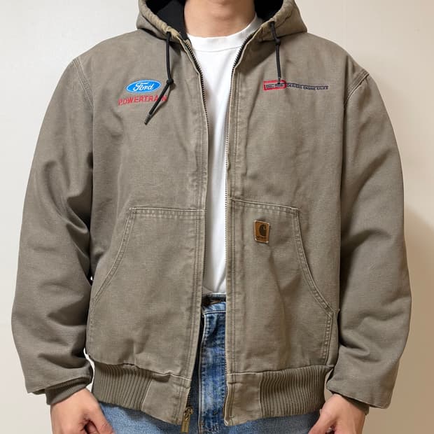 칼하트 액티브자켓 J130 DES XL