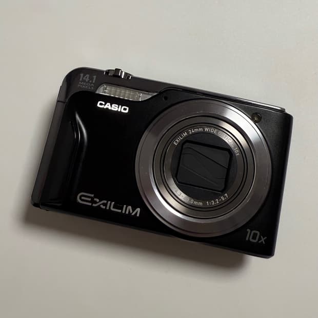 (츄 디카) 카시오 엑슬림 h15