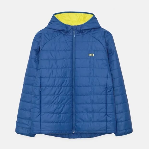 엔조블루스 푸퍼 자켓