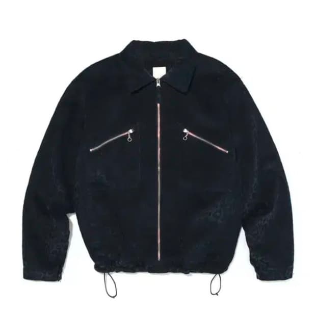 페치 코듀로이 워크자켓 [네이비]