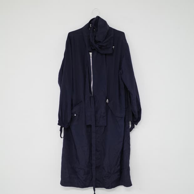 Helmut Lang Parachute Bondage Parka