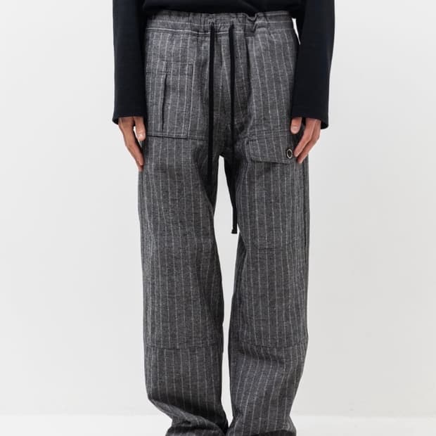 [L]워드로브41 빅포켓 트라우저