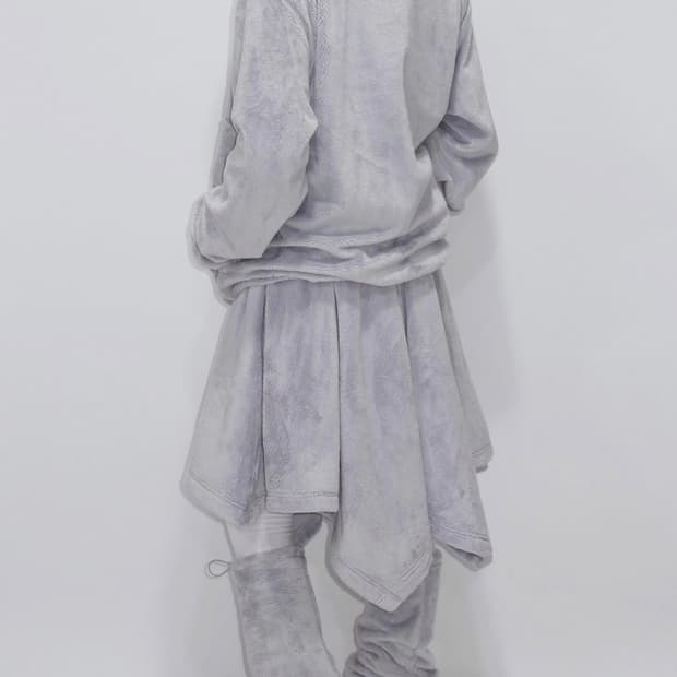 지초이 23-007 플리스 셋업