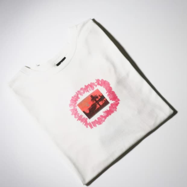 [L,XL] 스투시 X 도버 싱가폴 콜라보 티셔츠 Stussy DSMS