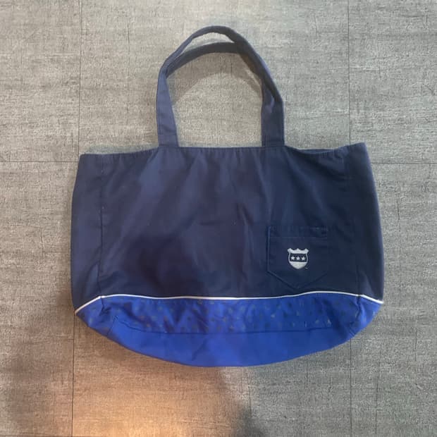 일본빈티지 올드스쿨아메카지 쓰리스타 숄더백토트백 빈티지가방