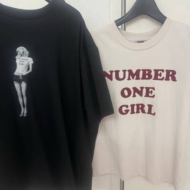 Rosie 로제 더현대 팝업 한정 티셔츠