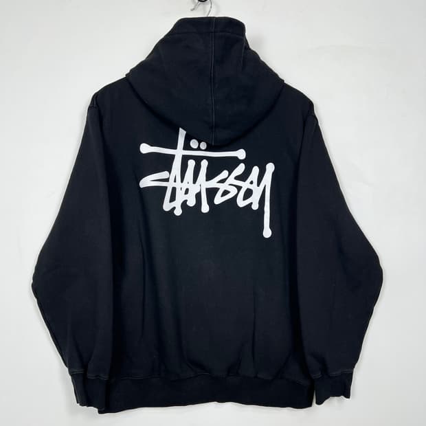 Stussy 스투시 빅 스탁로고 후드티