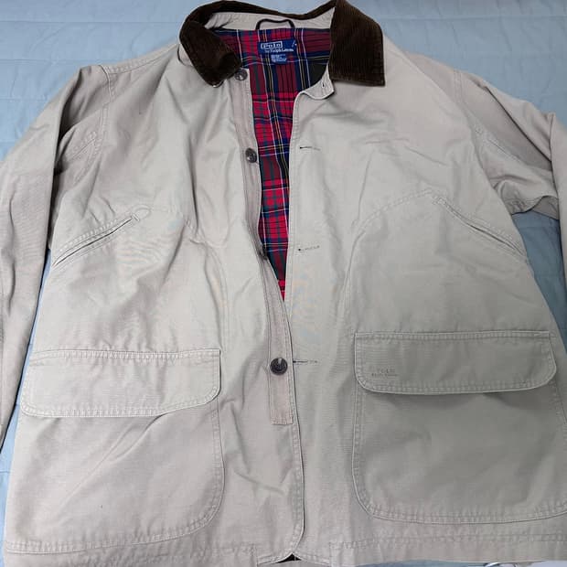 Polo Ralph Lauren 90s Deck Jacket
