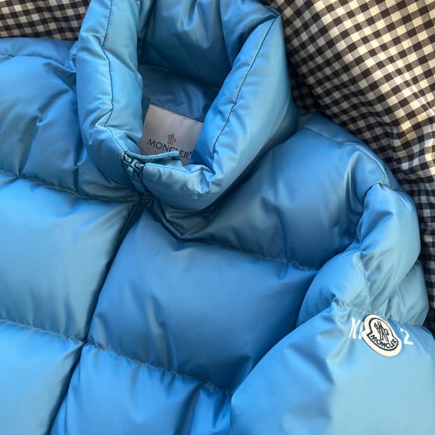 [마지막판매] 몽클레르 x 프라그먼트 / 아칸서스 쇼트 다운자켓 / 5