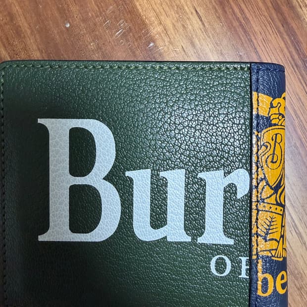 버버리 단종 반지갑 