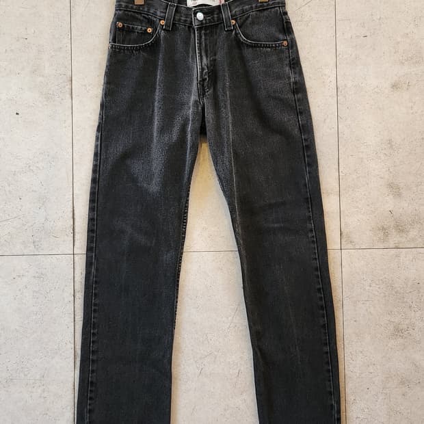 리바이스 505 레귤러핏 팬츠