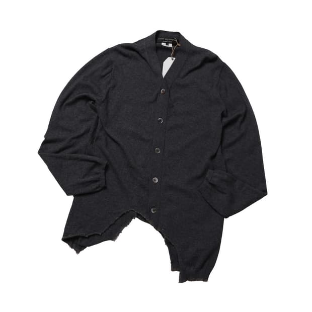 꼼데가르송 Comme des Garcons Button Cardigan 