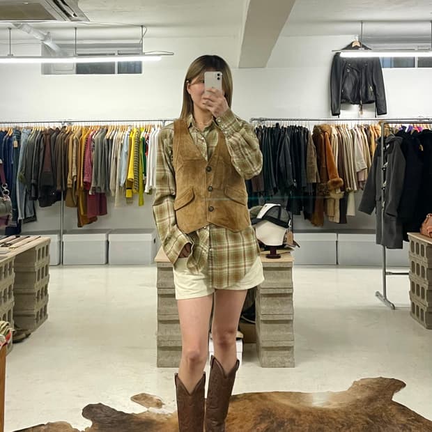 70's H BAR C western shirts