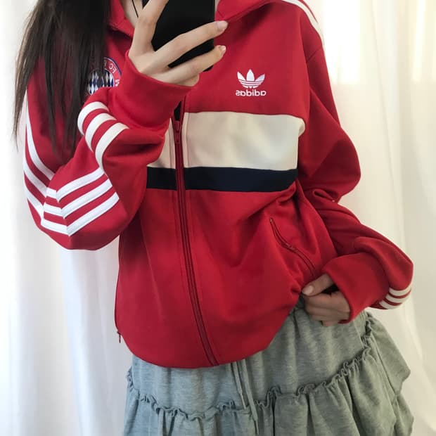 Adidas 아디다스 바이에른 뮌헨 레드 져지 