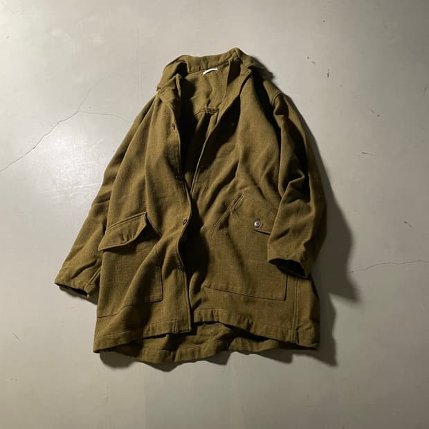 H•d US Military Blanket Custom Coat