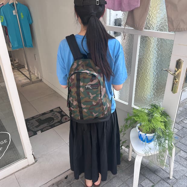 Wild things camo backpack