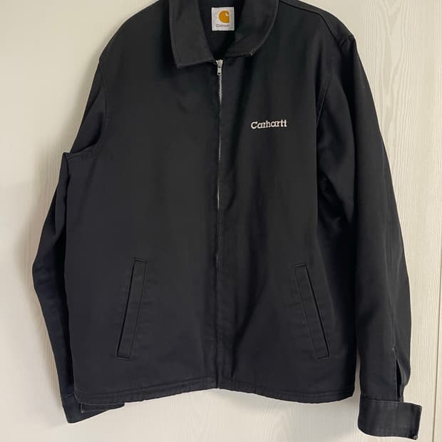 칼하트OG 일본판 Module Script Jacket 블랙 L
