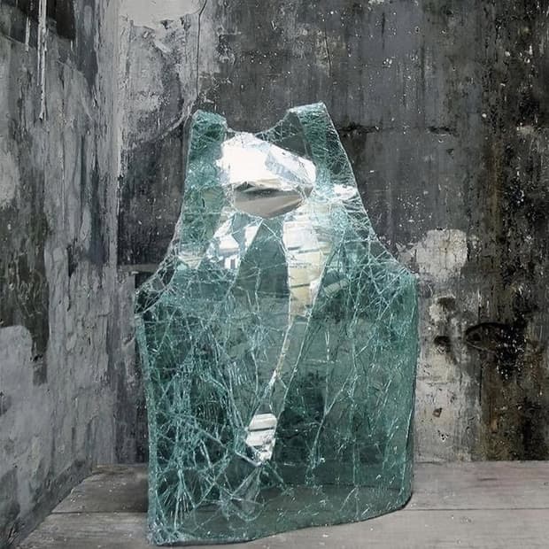 Jean Paul Gaultier Leather Shirts