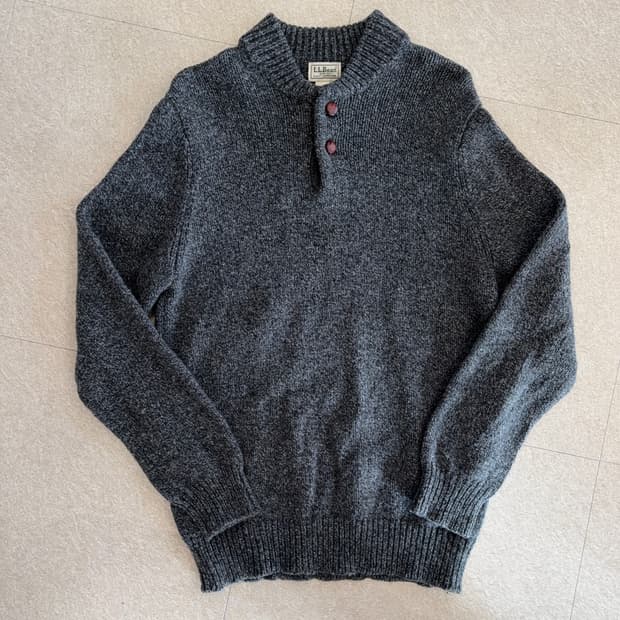 엘엘빈 울 니트