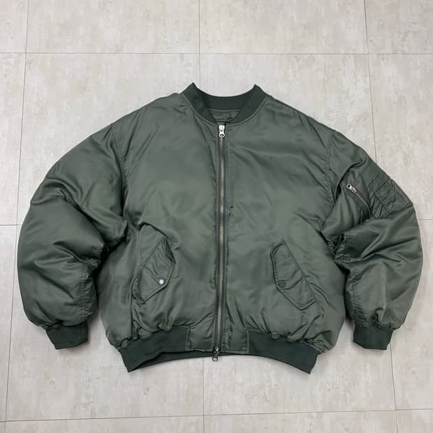 카키 항공 점퍼#18