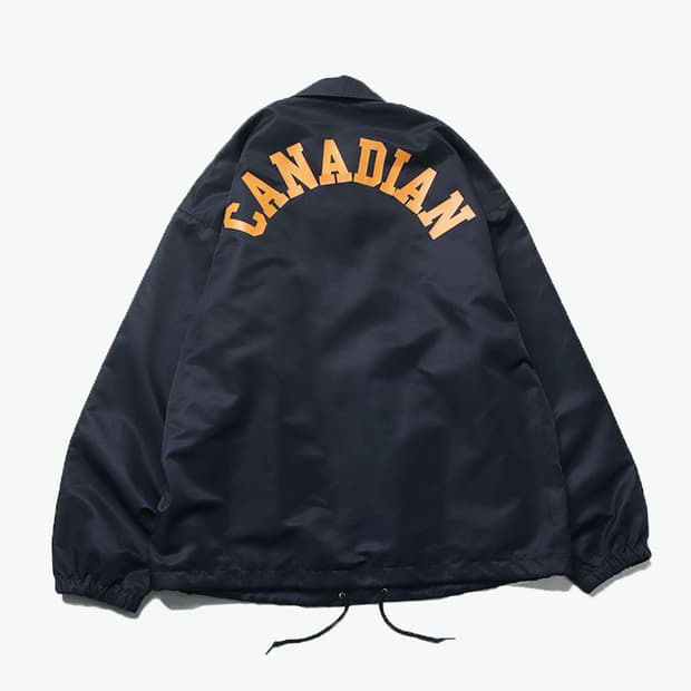 DISCUS ATHLETIC - COLLEGE COACH JACKET
