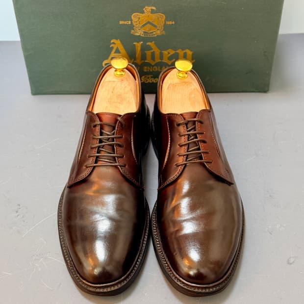 [10D] 알든 990 컬러8 코도반 더비