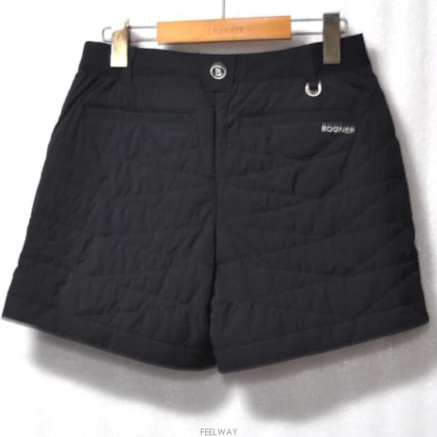 보그너여성패딩쇼트팬츠(허리25)