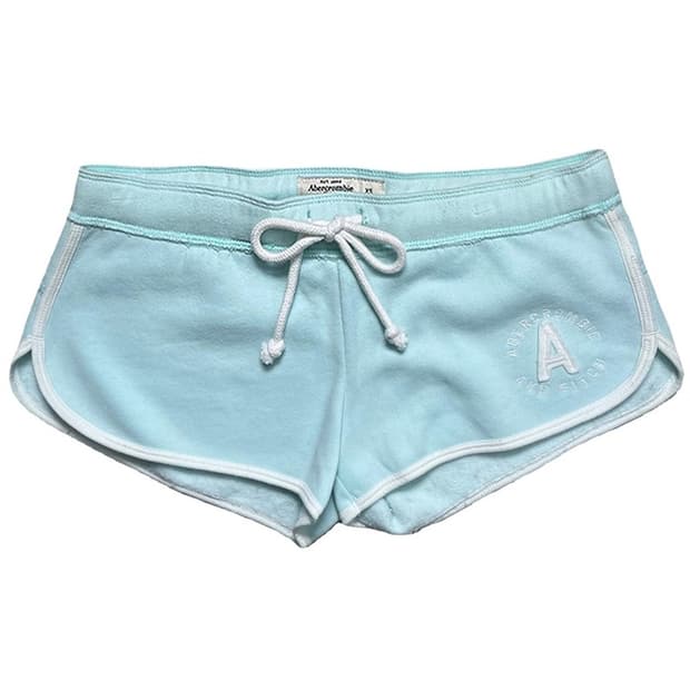  ABERCROMBIE & FITCH 돌핀팬츠 민트 XS