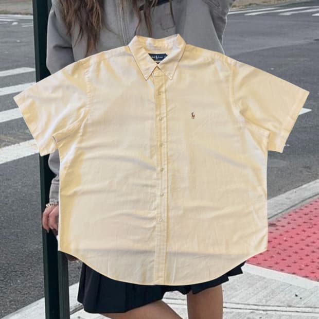 폴로랄프로렌 반팔 셔츠 (Man 2XL) AA0494