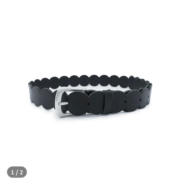 밤볼레 벨트 bambole belt black