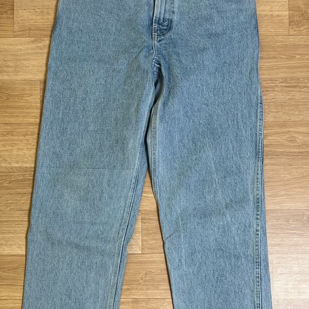 PAA 'FOUR POCKET JEAN' - Light Wash