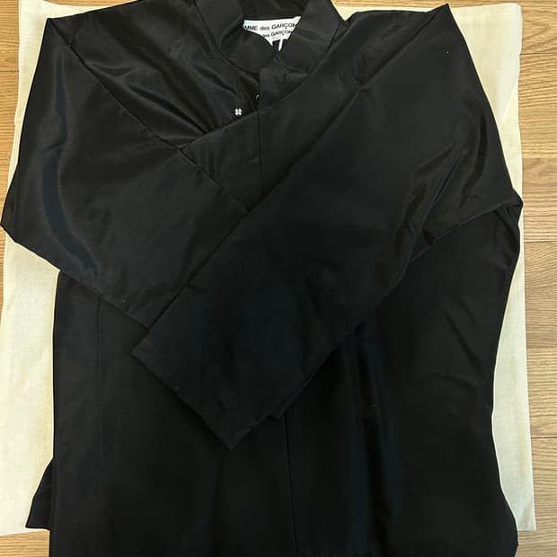꼼데가르송(꼼꼼) 블라우스