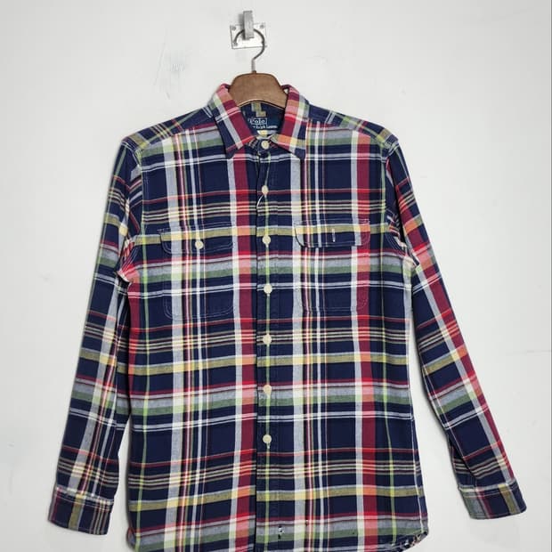 M 폴로 랄프로렌 체크 셔츠