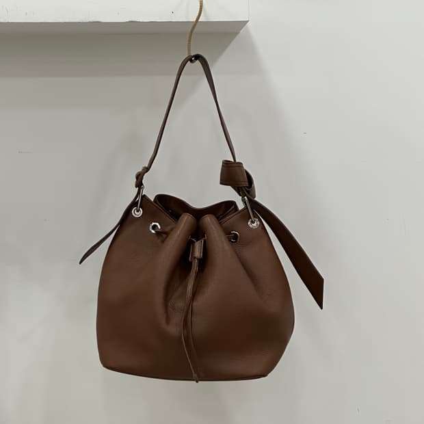 막스마라 가죽 토트백