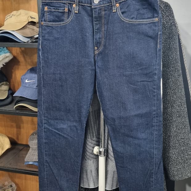 LEVIS 512 슬림테이퍼드진 (허리32) 남성용 데님팬츠 3번내외착용