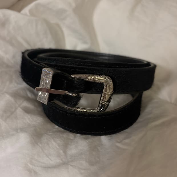 Beams 송치 웨스턴벨트