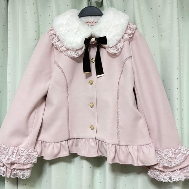 엑시즈팜 딸기우유 코트 히메갸루 라떼갸루