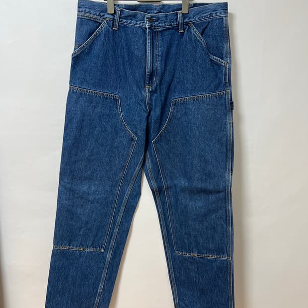 칼하트 더블니 데님