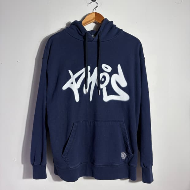 포스333 네이비 블루 후드티 (무료배송)